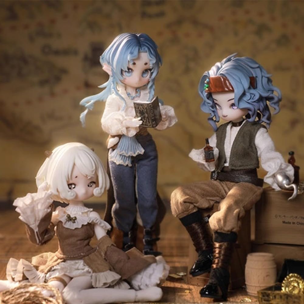 Amazon | BALOLO BJDドール フルセット特製ブラインドボックス 1/8